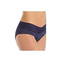 Warner's womens No Pinching No Problems Dig-free Comfort Waist With Lace Microfiber Hipster 5609j