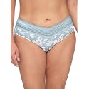 Warner's womens No Pinching No Problems Dig-free Comfort Waist With Lace Microfiber Hipster 5609j