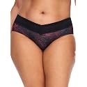 Warner's womens No Pinching No Problems Dig-free Comfort Waist With Lace Microfiber Hipster 5609j