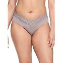 Warner's womens No Pinching No Problems Dig-free Comfort Waist With Lace Microfiber Hipster 5609j