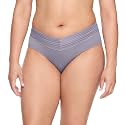 Warner's womens No Pinching No Problems Dig-free Comfort Waist With Lace Microfiber Hipster 5609j