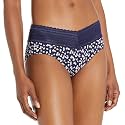 Warner's womens No Pinching No Problems Dig-free Comfort Waist With Lace Microfiber Hipster 5609j