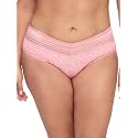 Warner's womens No Pinching No Problems Dig-free Comfort Waist With Lace Microfiber Hipster 5609j