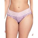 Warner's womens No Pinching No Problems Dig-free Comfort Waist With Lace Microfiber Hipster 5609j