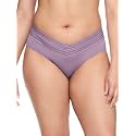 Warner's womens No Pinching No Problems Dig-free Comfort Waist With Lace Microfiber Hipster 5609j