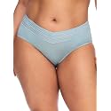 Warner's womens No Pinching No Problems Dig-free Comfort Waist With Lace Microfiber Hipster 5609j