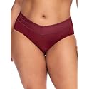 Warner's womens No Pinching No Problems Dig-free Comfort Waist With Lace Microfiber Hipster 5609j