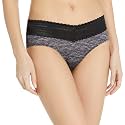 Warner's womens No Pinching No Problems Dig-free Comfort Waist With Lace Microfiber Hipster 5609j
