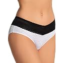 Warner's womens No Pinching No Problems Dig-free Comfort Waist With Lace Microfiber Hipster 5609j