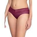 Warner's womens No Pinching No Problems Dig-free Comfort Waist With Lace Microfiber Hipster 5609j