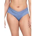 Warner's womens No Pinching No Problems Dig-free Comfort Waist With Lace Microfiber Hipster 5609j