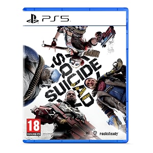suicide squad kill the justice leauge  standard edition  playstation 5