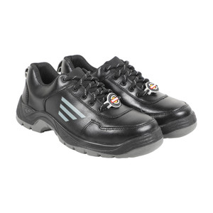 Warrior Steel Toe Leather Safety Shoe