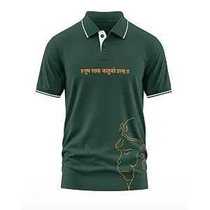 Warrior World Mens Polo T-Shirt 100