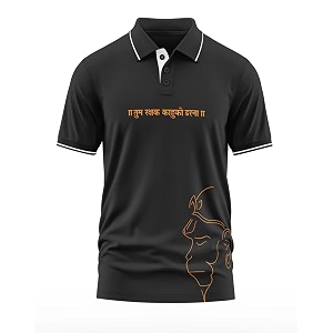 Warrior World Mens Polo T-Shirt 100