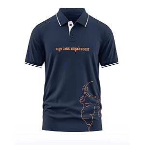 Warrior World Mens Polo T-Shirt 100