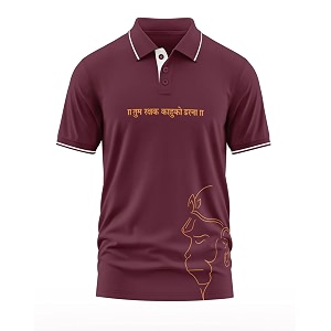 Warrior World Mens Polo T-Shirt 100