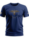 WARRIOR WORLD Men Printed Round Neck Pure