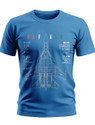 WARRIOR WORLD Men Printed Typography Round Neck