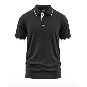 WarriorWorld Mens Short Sleeve Polo T-Shirt