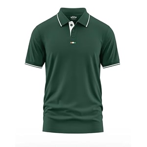 WarriorWorld Mens Short Sleeve Polo T-Shirt
