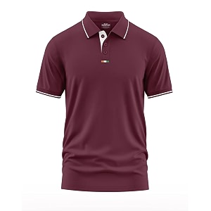 WarriorWorld Mens Short Sleeve Polo T-Shirt