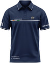 WARRIOR WORLD Men Typography Polo Neck Polyester