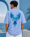 WARRIOR WORLD Printed Men Round Neck Light