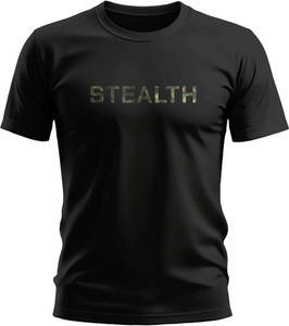 WARRIOR WORLD Printed Solid Men Round Neck