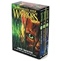 Warriors Box Set: Volumes 1 to 3: Into the Wild, Fire and Ice, Forest of Secrets (Warriors: The Prophecies Begin)