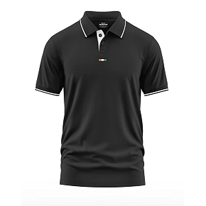 WarriorWorld Mens Short Sleeve Polo T-Shirt