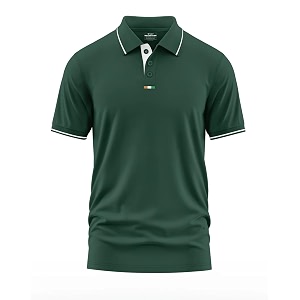 WarriorWorld Mens Short Sleeve Polo T-Shirt
