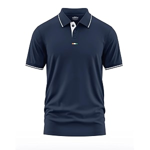 WarriorWorld Mens Short Sleeve Polo T-Shirt