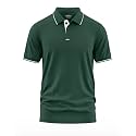 WarriorWorld Men39s Short Sleeve Polo T-Shirt