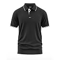 WarriorWorld Men39s Short Sleeve Polo T-Shirt