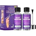 Wart Remover, Fast-Acting Wart Liquid with Maximum Strength, Designed for Feet, Hand, and Body Warts, Safe for All Skin Types （2 Bottles）