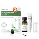 Wart Remover Kit – Dual Action Liquid & Cream Kit for Neck, Body Feet– Targets Common, Plantar, Flat Warts,Corn – Visible Results in 2–4 Weeks