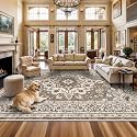 Washable 12x18 Area Rug Extra Large Soft