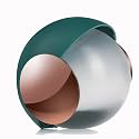 Washable Gel Lint Rollers Ball for Pet Hair Extra Sticky, Reusable Sticky Pet Hair Remover, Mini Lint Removal Tool,Potable Travel Dustproof Lint Roller Brush for Dog & Cat Hair Removal (Green)