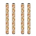 2 Pair Autumn Flowers Fridge Door Handle Covers