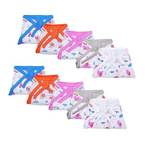 Washable Reusable Cotton Hosiery U-Shape Tie up