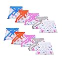 Washable Reusable Cotton Hosiery U-Shape Tie up