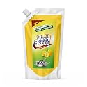 Dishwash Liquid Gel Lemon, With Lemon Fragrance, Leaves No Residue, Grease Cleaner For All Utensils (1 Litre Refill)