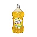 Dishwash Liquid Gel Lemon, With Lemon Fragrance, Leaves No Residue, Grease Cleaner For All Utensils (250ml Bottle)