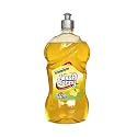 Dishwash Liquid Gel Lemon, With Lemon Fragrance, Leaves No Residue, Grease Cleaner For All Utensils (500ml Bottle)