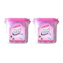 Matic Detergent Powder for Front load & Top load Machine with Free Container worth 250/- (4KG Each), Pack of 2