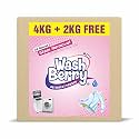 Matic Front Load &amp; Top Load Detergent Washing Powder With Advance Formula (4 Kg With 2 Kg Free), Pack of 1