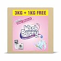 Matic Front Load &amp; Top Load Detergent Washing Powder With Advance Formula (3 Kg With 1 Kg Free), Pack of 1