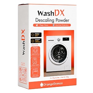 washdx  washing machine cleaner amp descaler  2 sachet box 