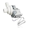 Washer Drain Pump Fit for Whirlpool Kenmore Amana Replace W10882103